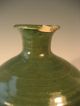 Thai Thailand Sawankaloke Green Glazed Relief Decor Pottery Vase Ca.  16th C. Other photo 3
