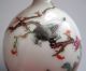 Chinese Handmade Coloured Drawing Ceramic Flowers Birds Snuff Bottle Snuff Bottles photo 6