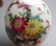 Chinese Handmade Coloured Drawing Ceramic Flowers Birds Snuff Bottle Snuff Bottles photo 7
