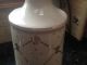 Rare Antique Porcelain Vase / Lamp Gold Hand Painted Early 1900 ' S Vases photo 9