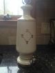 Rare Antique Porcelain Vase / Lamp Gold Hand Painted Early 1900 ' S Vases photo 3