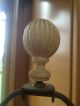 Rare Antique Porcelain Vase / Lamp Gold Hand Painted Early 1900 ' S Vases photo 5