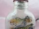Chinese Snuff Bottle Red Crowned Cranes Folk Sunt Inner Painting Rrts By21 Other photo 2