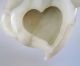18 - 19th C.  Chinese Hetian Jade Carved Peach Flowers Brush Washer Other photo 8