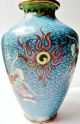 Antique Cloisonne Vase - Colorful & Decorative - Wonderful Dragon Pots photo 10