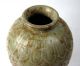 Chinese Carved Flower Porcelain Vase Vases photo 4