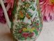 Antique Chinese Rose Medallion Porcelain Creamer Pitcher Pots photo 1