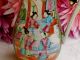 Antique Chinese Rose Medallion Porcelain Creamer Pitcher Pots photo 3