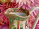 Antique Chinese Rose Medallion Porcelain Creamer Pitcher Pots photo 4