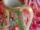 Antique Chinese Rose Medallion Porcelain Creamer Pitcher Pots photo 5
