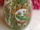 Antique Chinese Rose Medallion Porcelain Creamer Pitcher Pots photo 7