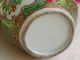 Antique Chinese Rose Medallion Porcelain Creamer Pitcher Pots photo 8