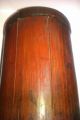 Antique Highly Carved Chinese Imortals Bamboo Lidded Vase Woodenware photo 3
