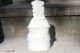 18th/19th Chinese Porcelain Blanc De Chine Guanyin Statue Incense Burners photo 3