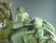 4320g Antique Chinese Old Jade Carved Double Pixiu Carving Other photo 9