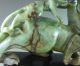 4320g Antique Chinese Old Jade Carved Double Pixiu Carving Other photo 4