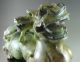 4320g Antique Chinese Old Jade Carved Double Pixiu Carving Other photo 6