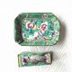 Antique Chinese Cloisonne Match Box Cover With Tray Other photo 1