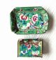 Antique Chinese Cloisonne Match Box Cover With Tray Other photo 2