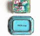 Antique Chinese Cloisonne Match Box Cover With Tray Other photo 5