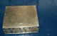 Antique Chinese ChamplevÉ Brass Box 1900 - 1920 Boxes photo 4