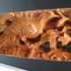China Yangzhou Hand Openwork Carving Wood Carving Tao Mujian Swords photo 9