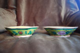 Two Antique Chinese Bowls photo