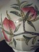 Old Porcelain Vase With Peach Branch And Leaves Design Vases photo 6