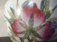 Old Porcelain Vase With Peach Branch And Leaves Design Vases photo 7