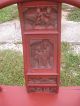 Vtg.  /antique Asian Chinese Oriental Carved Wood Chair~ Rare Chairs photo 1