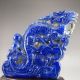 Chinese Lapis Lazuli Statue - Dragon Nr Dragons photo 1