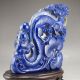 Chinese Lapis Lazuli Statue - Dragon Nr Dragons photo 2