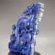 Chinese Lapis Lazuli Statue - Dragon Nr Dragons photo 4