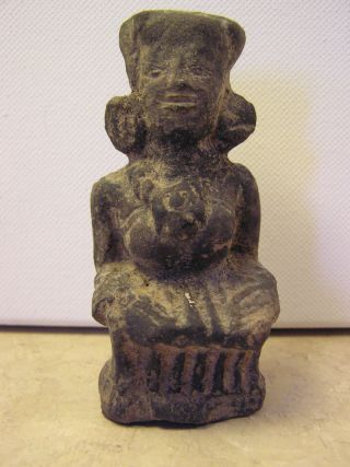 Rare Majapahit Terracotta Sculpture 14th - 15th Century photo