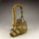 Chinese Bronze Teapot W Qian Long Mark Nr Teapots photo 7