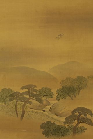 Japanese Hanging Scroll : Maruyama Okyo 