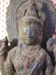 Very Rare Javanese Kediri Period Bronze Siva And Consort Statues photo 7