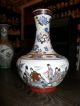 Large Porcelain Landscape Japanese Vase 14 