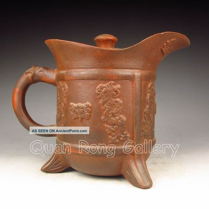 Chinese Zisha / Purple Clay Teapot Nr Teapots photo