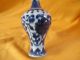 Porcelain Vase Pots Chinese Style Cluster Of Flowers Blue 30 Vases photo 2