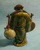 Antique Ceramic Mudman Statue Shiwan Master Potter Mid 1900s C Men, Women & Children photo 1