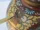 Japanese Cloisonne Meiji Period Rare Color Eagle Bird Footed Ginger Jar Vase Bowls photo 9