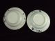 2 Chinese Porcelain Plates,  Flowers,  Qianlong Period Plates photo 3