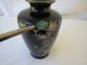 Antique Japanese Cloisonne Meiji Period Wireless Design Butterfly Vase Nr Vases photo 10