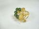 Chinese Taiwanese Jade Grapes Shaped Brooch Other photo 1