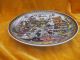 Ancient Porcelain Plates Chinese Style Beauties Dancing 21 Plates photo 3
