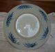 Antique Chinese Blue & White Canton Nanking Large Plate Charger Early 19th C Plates photo 5