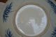 Antique Chinese Blue & White Canton Nanking Large Plate Charger Early 19th C Plates photo 6