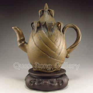 Chinese Zisha / Purple Clay Teapot W Mark Nr photo