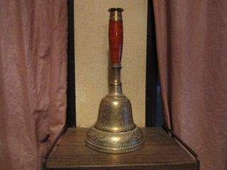 Brass Indian Bell photo